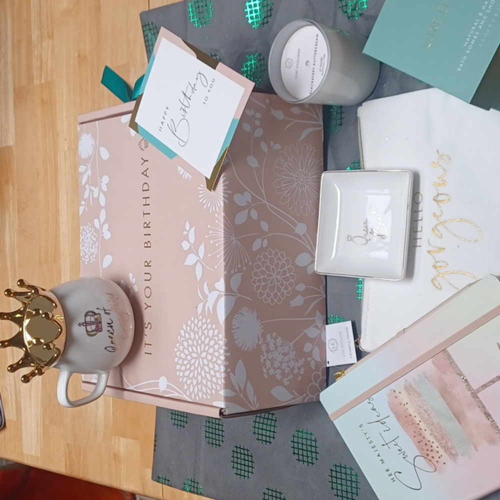 Luxe England Birthday Gift Box Set